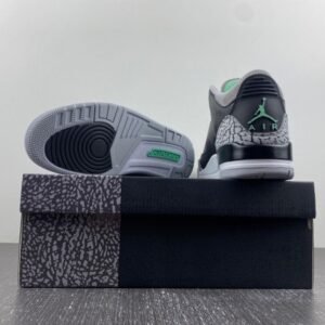 air jordan 3 “green glow ct8532 031