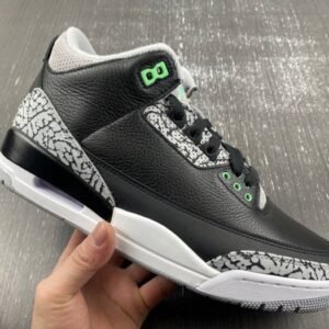 air jordan 3 “green glow ct8532 031