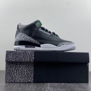 air jordan 3 “green glow ct8532 031