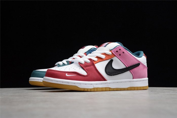 nike dunk sb low pro qs "parra (friends & family)" dh7695 100