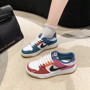 nike dunk sb low pro qs "parra (friends & family)" dh7695 100