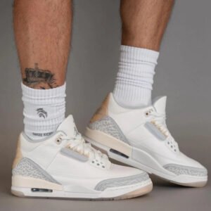air jordan 3 craft “ivory”fj9479 100