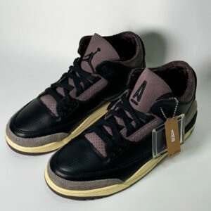 a ma maniere x air jordan 3 “black” fz4811 001