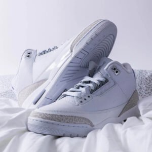 air jordan 3 retro pure white