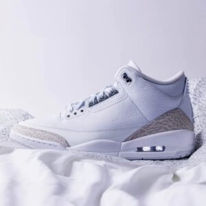 air jordan 3 retro pure white