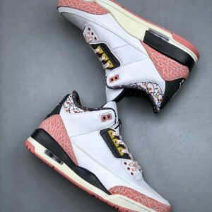 air jordan 3 gs “vintage floral” 441140 100