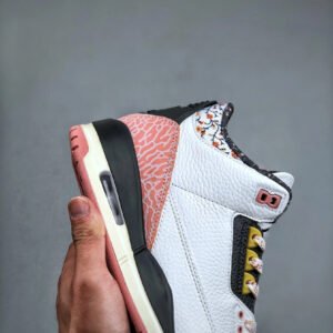 air jordan 3 gs “vintage floral” 441140 100