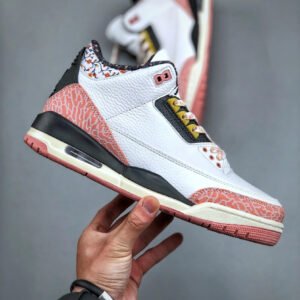 air jordan 3 gs “vintage floral” 441140 100