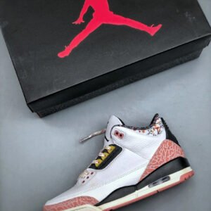 air jordan 3 gs “vintage floral” 441140 100