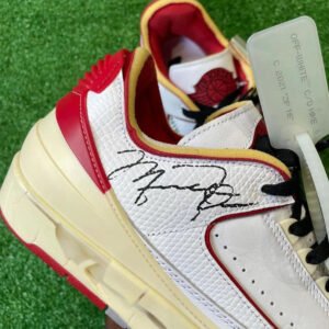 air jordan 2 retro low sp off white white red