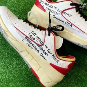 air jordan 2 retro low sp off white white red