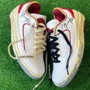air jordan 2 retro low sp off white white red