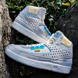 air jordan 2 retro sp union grey fog