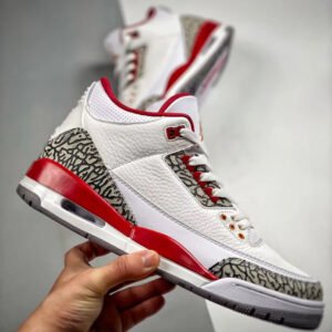 air jordan 3 retro cardinal red