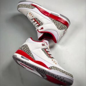air jordan 3 retro cardinal red