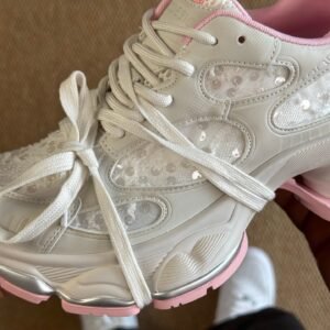 balenciaga gt edition, thick soled lace up dad shoes, 16cm