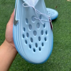 nike clogs with holes