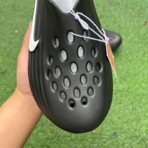 nike clogs with holes