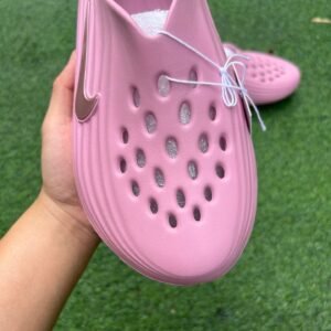 nike clogs with holes