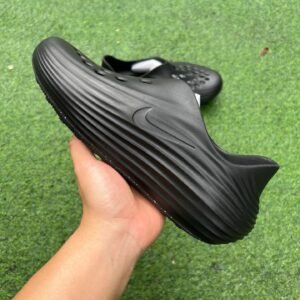 nike clogs with holes